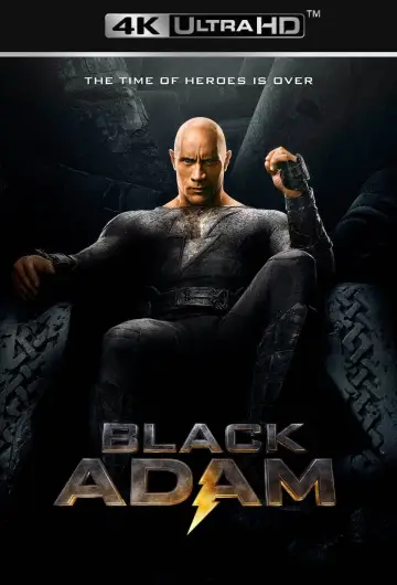 Plakat do filmu "Black Adam" #7552