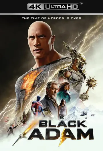Plakat do filmu "Black Adam" #7553