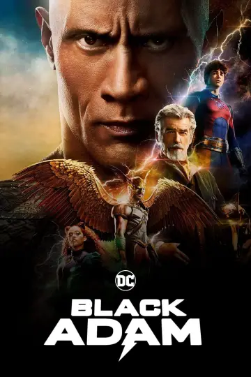 Plakat do filmu "Black Adam" #7554