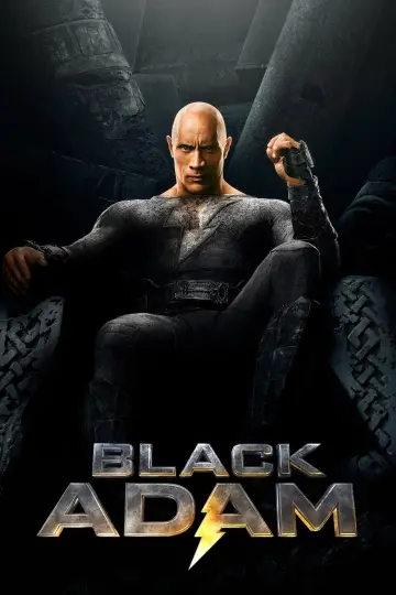 Plakat do filmu "Black Adam" #7555