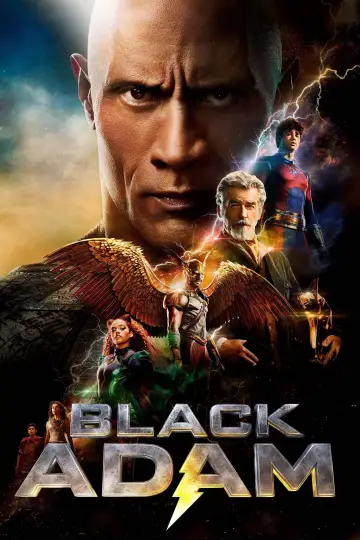 Plakat do filmu "Black Adam" #7556