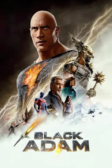 Plakat do filmu "Black Adam" #7557