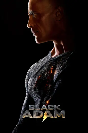 Plakat do filmu "Black Adam" #7558