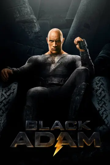 Plakat do filmu "Black Adam" #7560