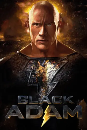 Plakat do filmu "Black Adam" #7561