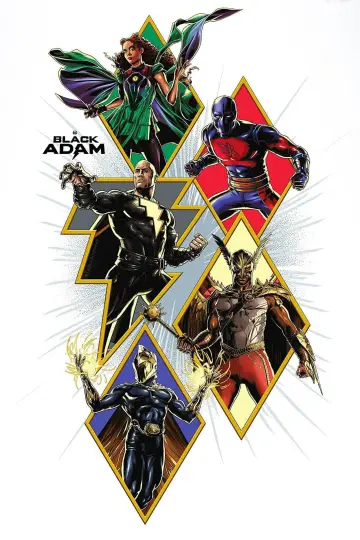 Plakat do filmu "Black Adam" #7562