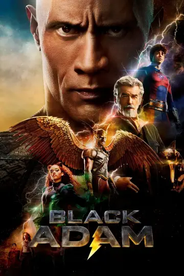 Plakat do filmu "Black Adam" #7563