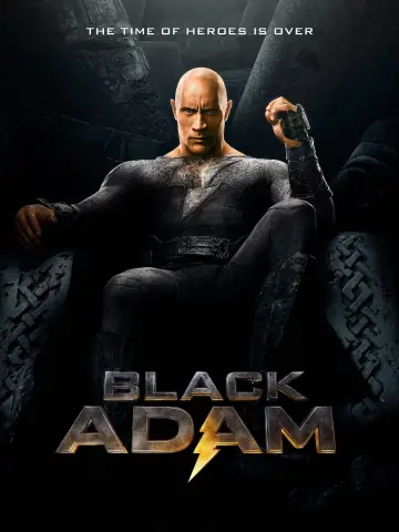 Plakat do filmu "Black Adam" #7564
