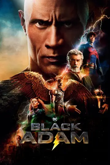 Plakat do filmu "Black Adam" #7565