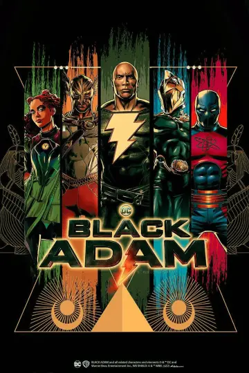 Plakat do filmu "Black Adam" #7567
