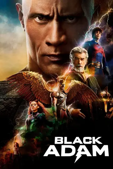 Plakat do filmu "Black Adam" #7568