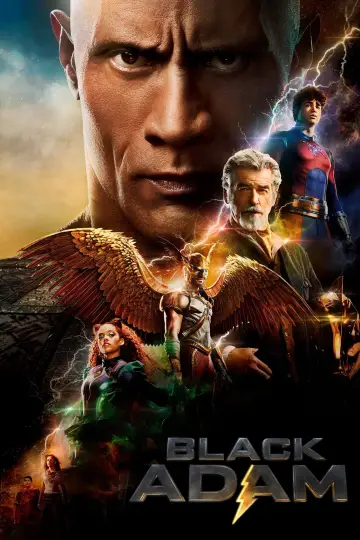 Plakat do filmu "Black Adam" #7569