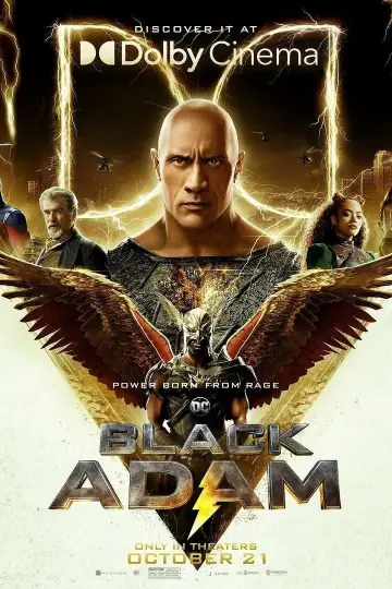 Plakat do filmu "Black Adam" #7570