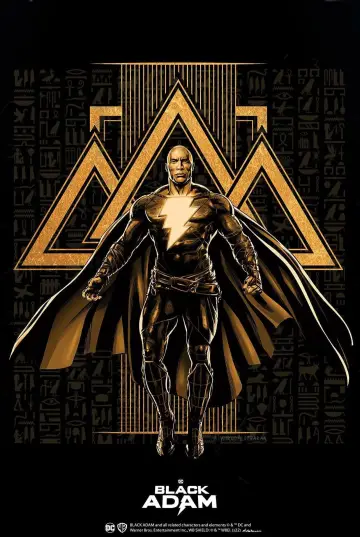 Plakat do filmu "Black Adam" #7571