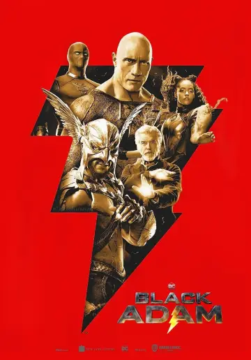 Plakat do filmu "Black Adam" #7572