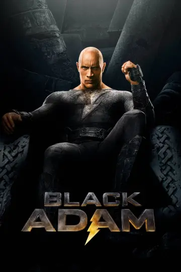 Plakat do filmu "Black Adam" #7573