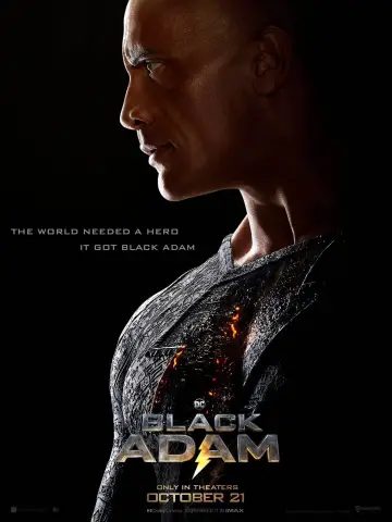 Plakat do filmu "Black Adam" #7574