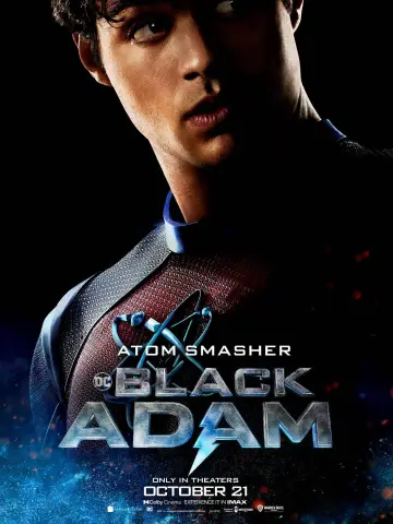 Plakat do filmu "Black Adam" #7575