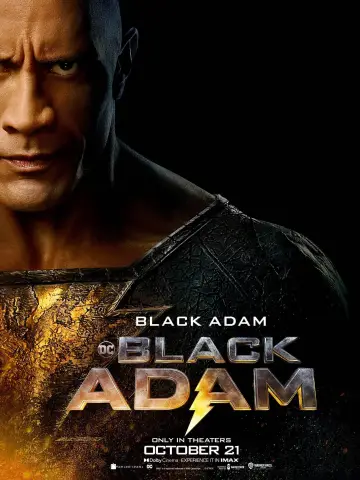 Plakat do filmu "Black Adam" #7576