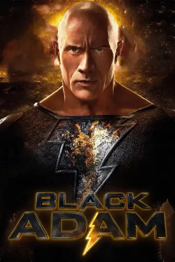 Plakat do filmu "Black Adam" #7577