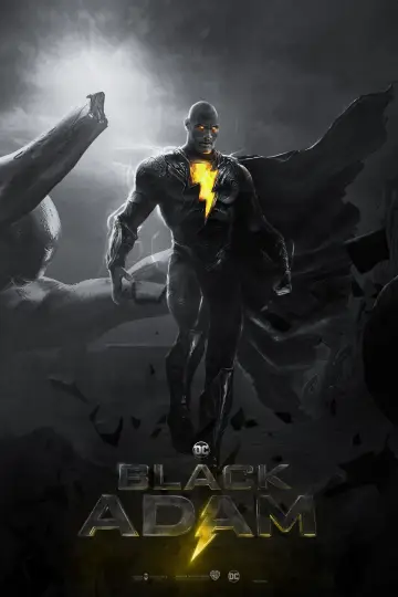 Plakat do filmu "Black Adam" #7578