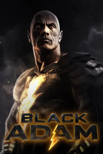 Plakat do filmu "Black Adam" #7579