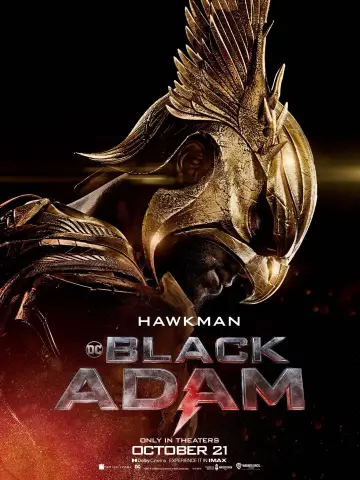 Plakat do filmu "Black Adam" #7580