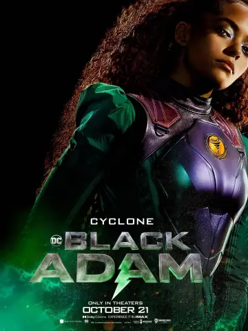 Plakat do filmu "Black Adam" #7581