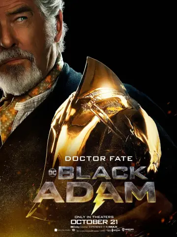 Plakat do filmu "Black Adam" #7583