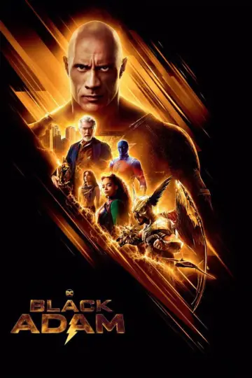 Plakat do filmu "Black Adam" #7584