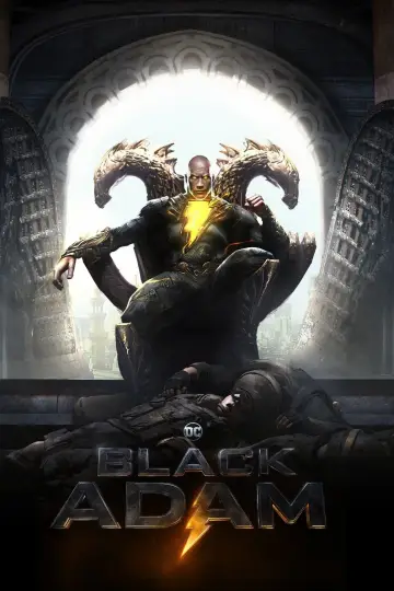 Plakat do filmu "Black Adam" #7585