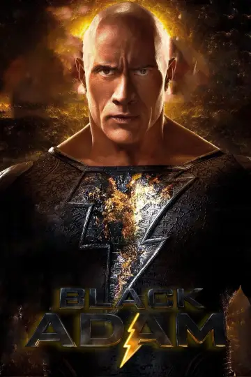 Plakat do filmu "Black Adam" #7586