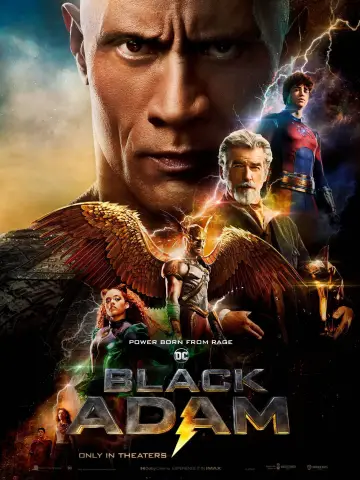 Plakat do filmu "Black Adam" #7587