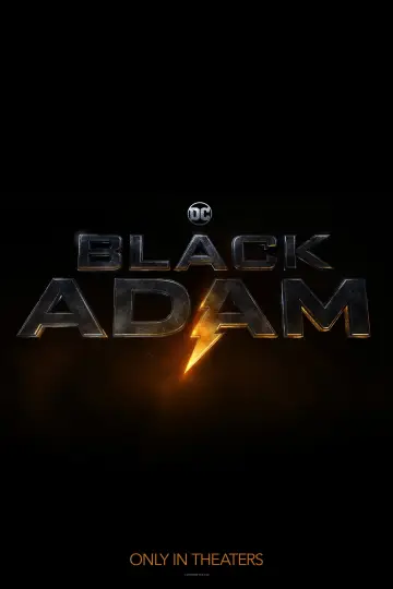 Plakat do filmu "Black Adam" #7588