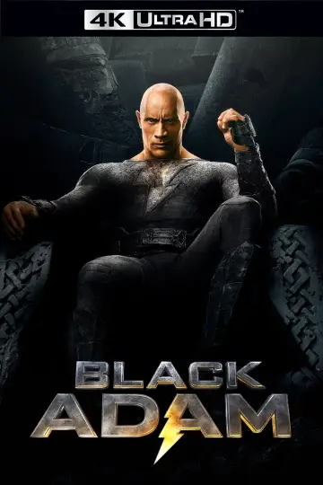 Plakat do filmu "Black Adam" #7589
