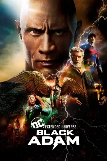 Plakat do filmu "Black Adam" #7591