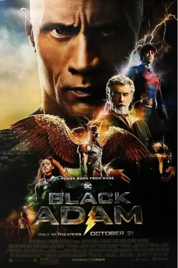 Plakat do filmu "Black Adam" #7592