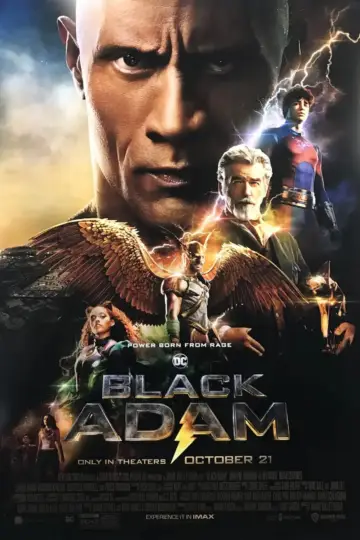 Plakat do filmu "Black Adam" #7593