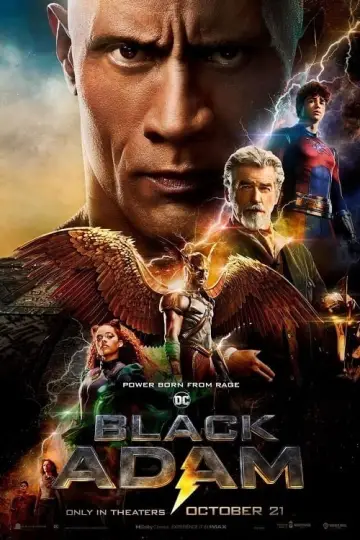 Plakat do filmu "Black Adam" #7594