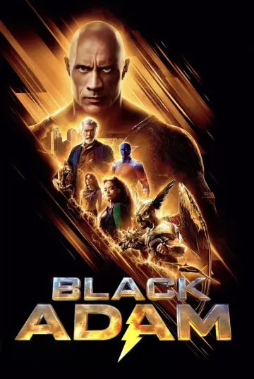 Plakat do filmu "Black Adam" #7595