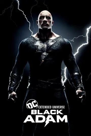 Plakat do filmu "Black Adam" #7596