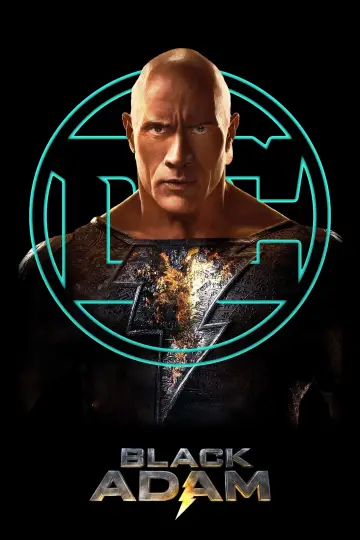 Plakat do filmu "Black Adam" #7597