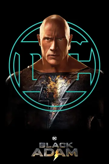 Plakat do filmu "Black Adam" #7598