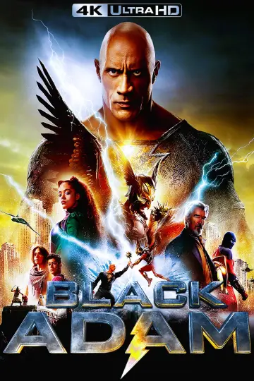 Plakat do filmu "Black Adam" #7599