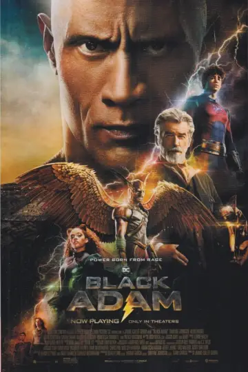 Plakat do filmu "Black Adam" #7600