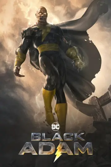 Plakat do filmu "Black Adam" #7601