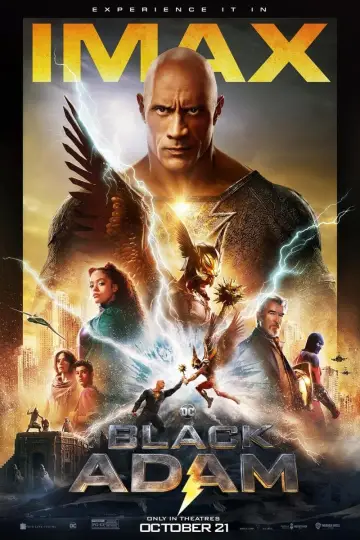 Plakat do filmu "Black Adam" #7602