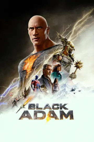 Plakat do filmu "Black Adam" #913471