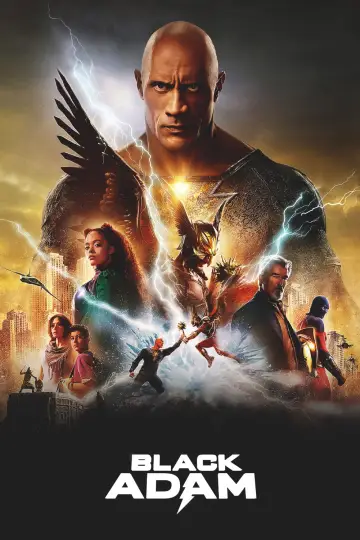Plakat do filmu "Black Adam" #928365