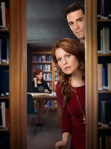 Plakat do filmu "Dead Over Heels: An Aurora Teagarden Mystery" #1858525